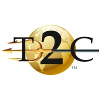 T2C Global logo, T2C Global contact details