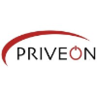 Priveon logo, Priveon contact details