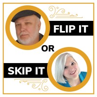 Flip It Or Skip It Podcast logo, Flip It Or Skip It Podcast contact details