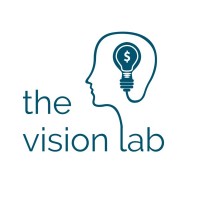 The Vision Lab logo, The Vision Lab contact details