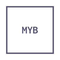 MYB logo, MYB contact details