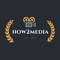 How 2 Media logo, How 2 Media contact details