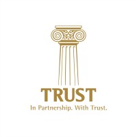 TRUST logo, TRUST contact details