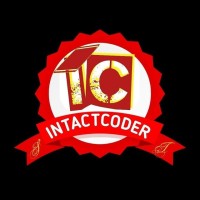 Intact Coder logo, Intact Coder contact details