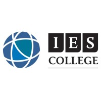 IES College logo, IES College contact details