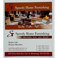 Speedy Furniture logo, Speedy Furniture contact details