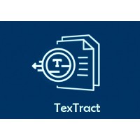 TexTract logo, TexTract contact details