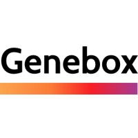 Genebox logo, Genebox contact details