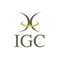 IGC logo, IGC contact details