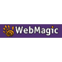 WebMagic logo, WebMagic contact details