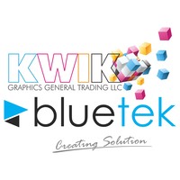 Kwik Graphics - BlueTek logo, Kwik Graphics - BlueTek contact details