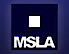 MSLA logo, MSLA contact details