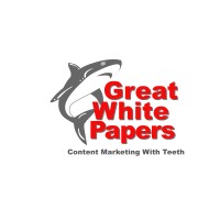 Great White Papers logo, Great White Papers contact details