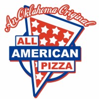 All American Pizza logo, All American Pizza contact details