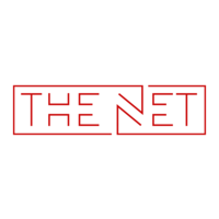 The NET logo, The NET contact details