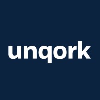 Unqork logo, Unqork contact details