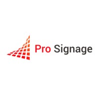 Pro Signage logo, Pro Signage contact details