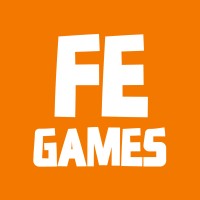 FE Games logo, FE Games contact details