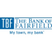 The Bank of Fairfield logo, The Bank of Fairfield contact details