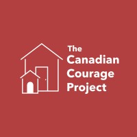 The Canadian Courage Project logo, The Canadian Courage Project contact details