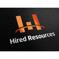 Hired Resources logo, Hired Resources contact details