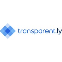 Transparent.ly logo, Transparent.ly contact details