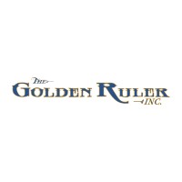 The Golden Ruler logo, The Golden Ruler contact details