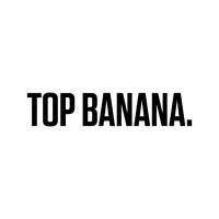 top banana logo, top banana contact details