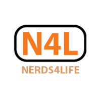 Nerds4Life logo, Nerds4Life contact details