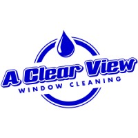 A Clear View Window Cleaning logo, A Clear View Window Cleaning contact details