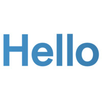 HelloBonjour logo, HelloBonjour contact details