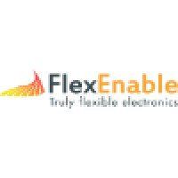 FlexEnable logo, FlexEnable contact details