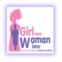 GIRL NOW WOMAN LATER INC logo, GIRL NOW WOMAN LATER INC contact details