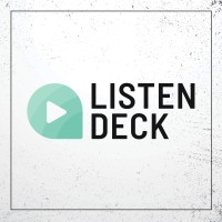 ListenDeck logo, ListenDeck contact details