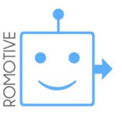 Romotive logo, Romotive contact details