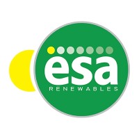 ESA Renewables logo, ESA Renewables contact details