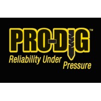 PRO-DIG logo, PRO-DIG contact details