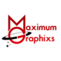 Maximum Graphixs logo, Maximum Graphixs contact details