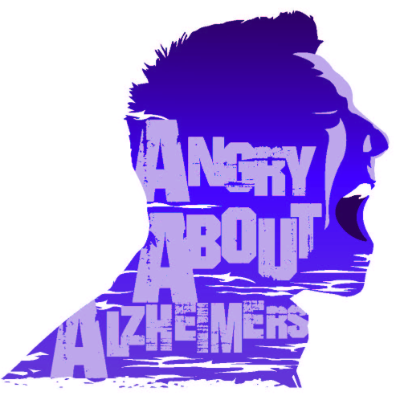 Angry About Alzheimer's© logo, Angry About Alzheimer's© contact details