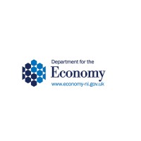 Department for the Economy NI logo, Department for the Economy NI contact details