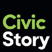 CivicStory logo, CivicStory contact details