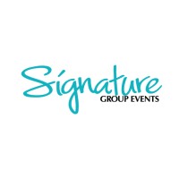 Signature Group Events logo, Signature Group Events contact details