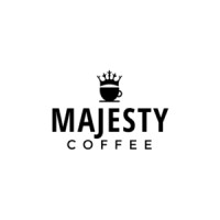 Majesty Coffee logo, Majesty Coffee contact details