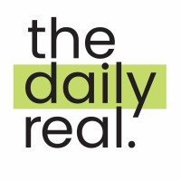 The Daily Real logo, The Daily Real contact details