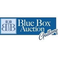 Blue Box Auction Gallery logo, Blue Box Auction Gallery contact details