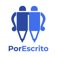 PorEscrito logo, PorEscrito contact details