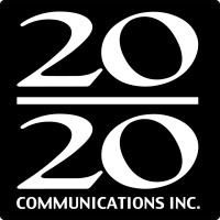 20/20 COMMUNICATIONS, INC. logo, 20/20 COMMUNICATIONS, INC. contact details