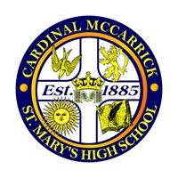 Cardinal McCarrick High School logo, Cardinal McCarrick High School contact details