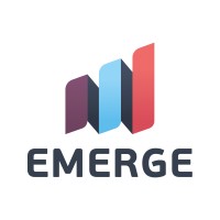 Emerge logo, Emerge contact details