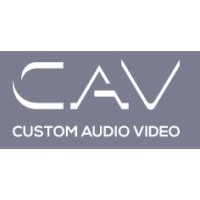 Custom Audio Video logo, Custom Audio Video contact details